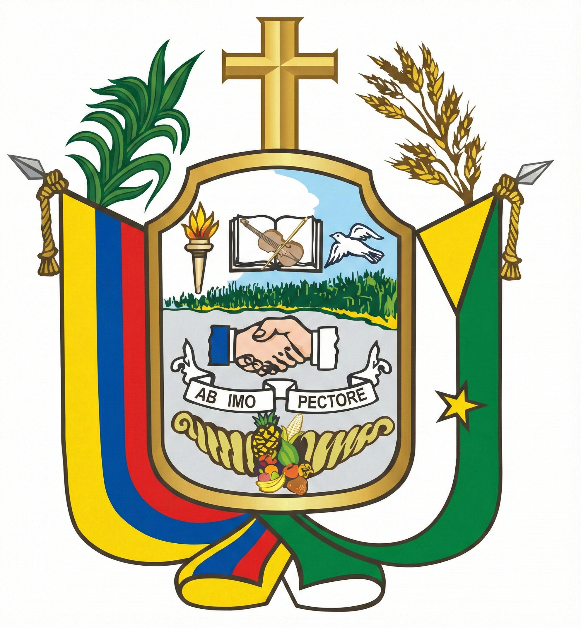 Escudo GAD Rocafuerte
